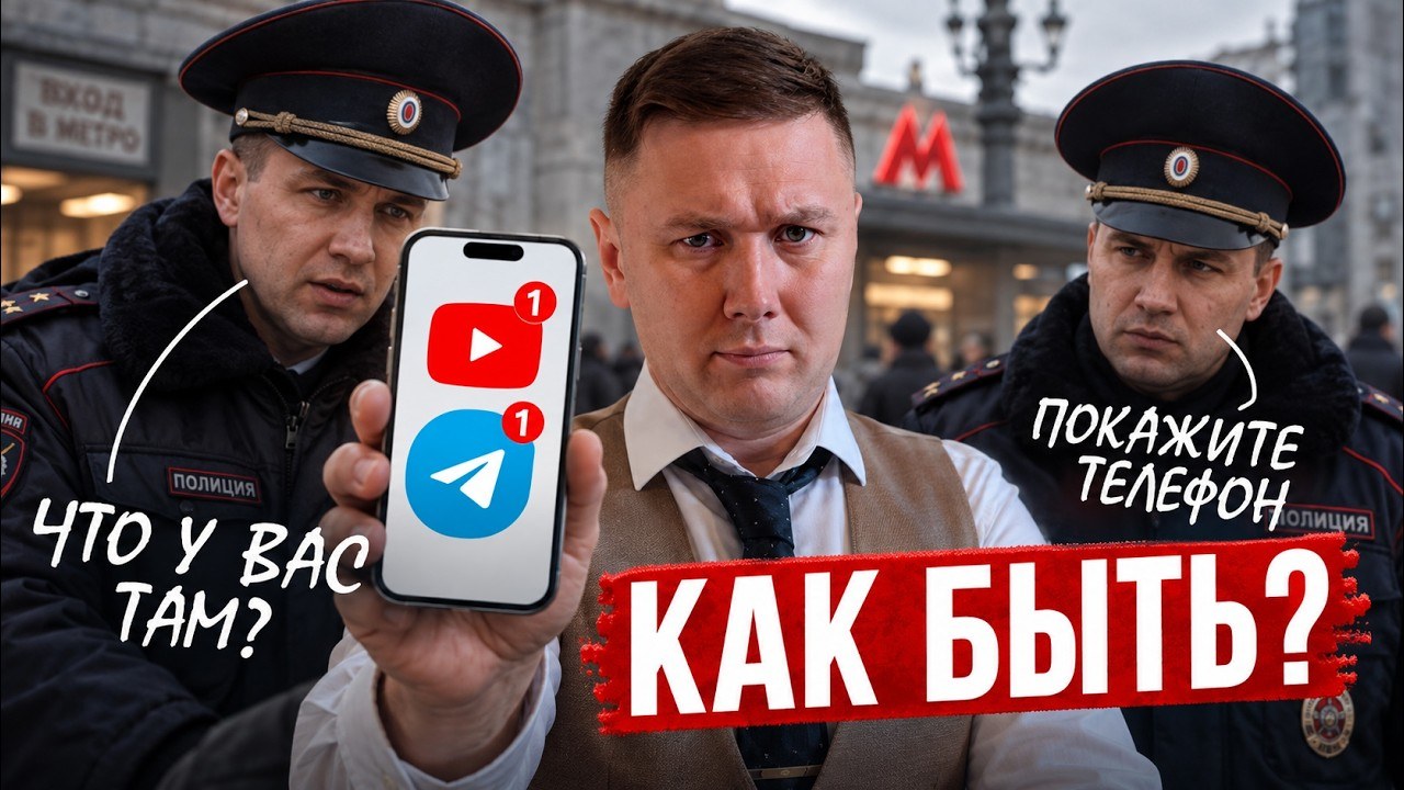 Как защить свой телефон и свои права, если ПОЛИЦИЯ требует телефон?
